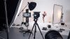 Professional photo studio