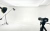 Large White Cyclorama (3h min)