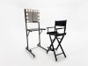 Make-up Station: Humanas mirror with LED lighting Stand and Make-Up chair